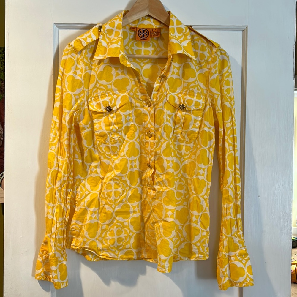 Tory Burch blouse size 6
